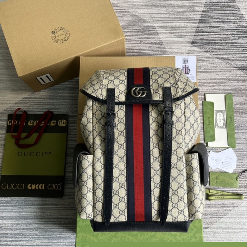 G*u*i backpacks